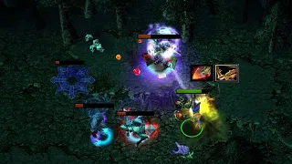 DOTA SVEN 1 HIT = KILLING ALL (2500 DAMAGE!!!)