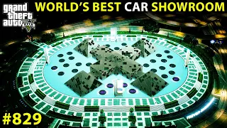 GTA 5 : WORLD'S BEST FUTURE CAR SHOWROOM OF TREVOR SE | GTA 5 GAMEPLAY #829