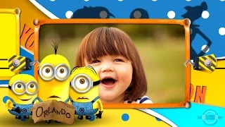 Minions Proshow Producer Template Project Projeto Миньоны Проект