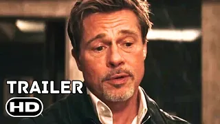 WOLFS Trailer (2024) Brad Pitt, George Clooney