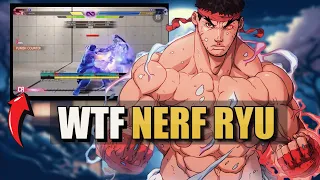 This New Ryu is Absolutely Broken.. (Capcom Wtf) ▰ SF6 〶 High Level Gameplay