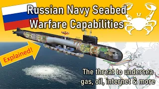 Russian Threat To Undersea Cables & Pipelines Explained