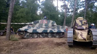 Königstiger Overloon Militracks 2018