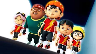 Team BoBoiBoy VS Team Fang