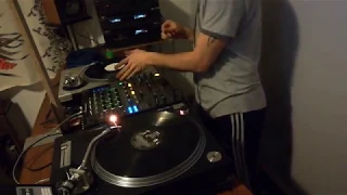 Funky Hip Hop vinyl mix Dj Belényesi