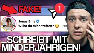 Fake Account will Minderjährige treffen.. | Was passiert ist