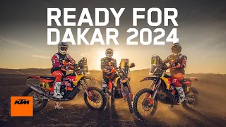 Red Bull KTM Factory Racing - Dakar Rally Team 2024 | KTM