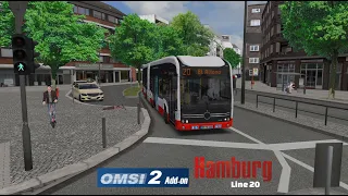 OMSI 2 Add-on Hamburg Linie 20