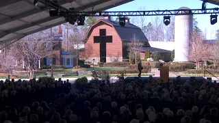 Songs, Heartfelt Words Start Funeral For Billy Graham