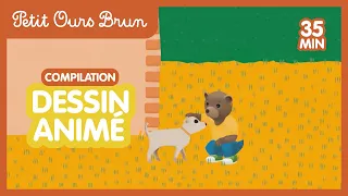 Petit Ours Brun 3D - Compilation spéciale Animaux