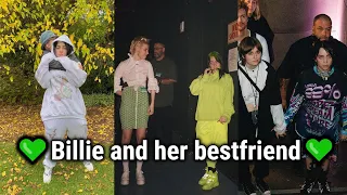 Billie Eilish and Zoe BEST FUNNY moments compilation 2020 💚