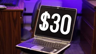 The $30 Laptop from 2004 vs PC Games! | OzTalksHW