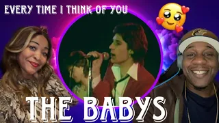 BEAUTIFULLY CONSTRUCTED SONG!!!  THE BABYS - EVERYTIME I THINK OF YOU (REACTION)