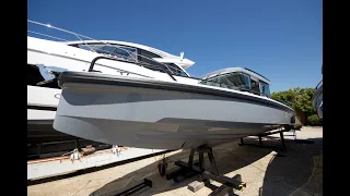 2020 Brand New Axopar 28 Cabin For Sale (with aft cabin) Boat Review - £129,000 GBP (now sold)