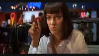 PULP FICTION - Vincent Vega, Mia Wallace & The Foot Massage