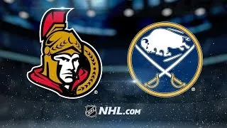 Lehner, Sabres blank Senators, 4-0