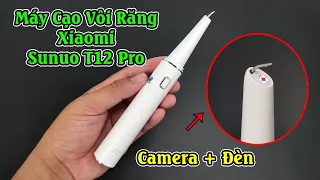 Máy Cạo Vôi Răng Thông Minh Xiaomi Sunuo T12 Pro - Lấy Cao Răng Hiệu Quả Dùng Ngon