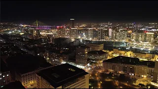 Midnight Magic: Drone Tour of Belgrade