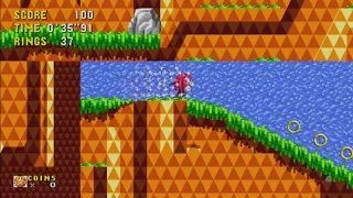 Sonic CD Palmtee Panic Act 1 New Route - Sonic Origins Plus