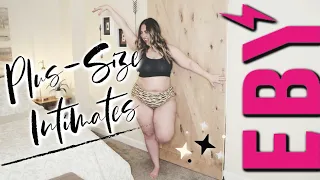 EBY Plus Size Underwear Subscription | Try On Haul