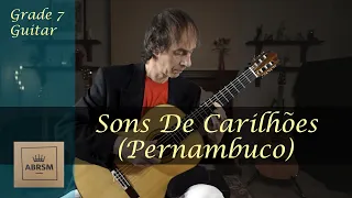 João Pernambuco: Sons De Carrilhoes | Dale Harris (guitar)