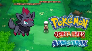 How to get Zorua in Pokemon Omega Ruby & Alpha Sapphire