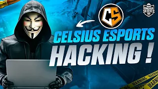 EXPOSING BGIS Round 3 Team Celsius Esports For H@CKING!