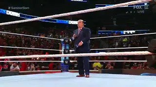 Brock Lesnar Attacks Theory, WWE SmackDown, July 29 2022