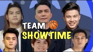 P1 TEAM SHOWTIME BASKETBALL | MINI MISS U | VHONG | RICCI | HASHTAGS | BIDAMAN | GINEBRA | WARM UP