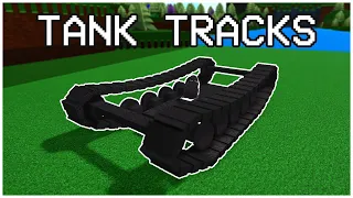 How to make tank tracks (BABFT TUTORIAL)
