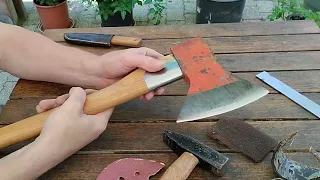 DIY Axe Handle Guard