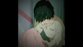 sad moment Hiro and Zero Two🤧 darling in the franxx