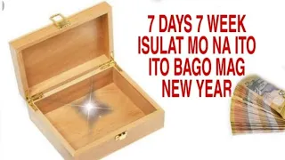 7DAYS 7 WEEK ISULAT MO NA ITO ITO BAGO MAG 2022 NEW YEAR-APPLE PAGUIO1