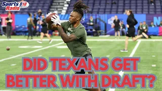 Did The Texans Become A Better Football Team With This Draft?