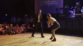 [Bordeaux Swing Festival] Audrey & Texas - The Hot Swing Sextet