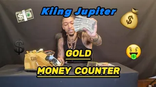 Kiing Jupiter Uboxing GOLD MONEY COUNTER💵💰🤑 HOW to EARN 10K in a Month!!!!