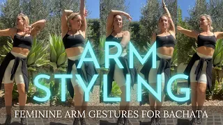 Feminine Arm Styling For Bachata