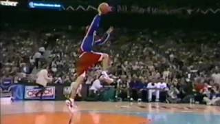 1996 NBA Slam Dunk Contest - Full Contest - All Star Weekend - Brent Barry - Free Throw Line