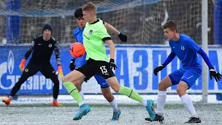 Видеообзор матча «Чертаново»-U16 – «Краснодар»-U16
