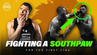 Fighting A SOUTHPAW For The 1st Time? | Winning Tactics & Strategies | BAZOOKATRAINING.COM