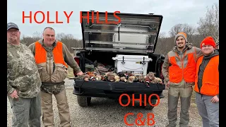 Holly Hills Pheasant Preserve Tour in South Salem Ohio, Upland Action!