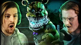 WE WATCH THE BEST FNAF ANIMATIONS ON YOUTUBE!