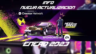 Need for Speed No Limits Info Nueva Actualización TakeOver Enero 2023