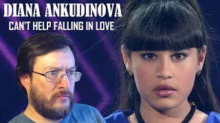 Diana Ankudinova | Can't Help Falling in Love (en vivo) | REACCIÓN (reaction)