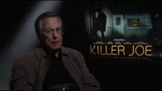 Director William Friedkin Interview for Killer Joe