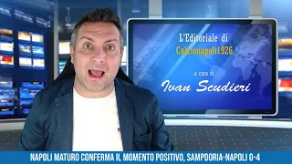NAPOLI MATURO CONFERMA IL MOMENTO POSITIVO, SAMPDORIA-NAPOLI 0-4