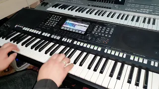 Достар достар жүрсің қайда ?(Cover) – Ершат Yamaha psr s775