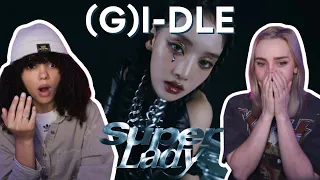 COUPLE REACTS TO (G)I-DLE - 'Super Lady' Official Music Video