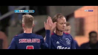 ASV De Dijk vs Ajax 1-4 HIGHLIGHTS GOALS 25/10/2017 HD