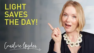 Lighting is your best friend with Caroline Goyder | Public Speaking Tips